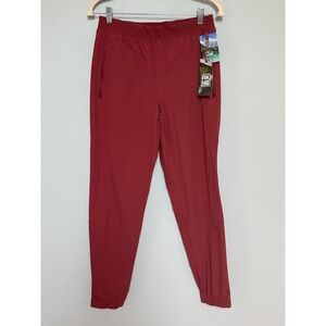 Alaskan Hardgear‎ Duluth Womens 4 Reg Pull-On Joggers Airflow Snag Resistant Red